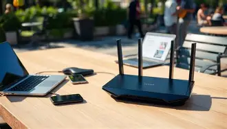 Is the Geekom A9 Max Mini Pc better than the Netgear Nighthawk M7 Pro 5G Router? We Tested Both